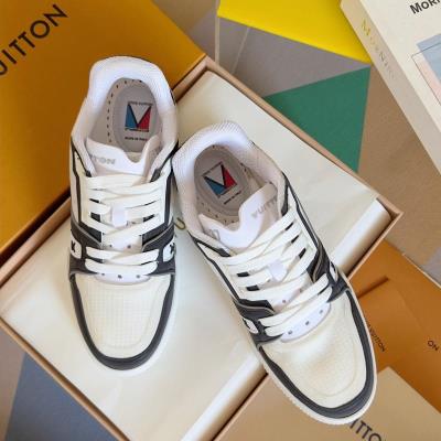 wholesale quality louis vuitton couples shoes model no. 32